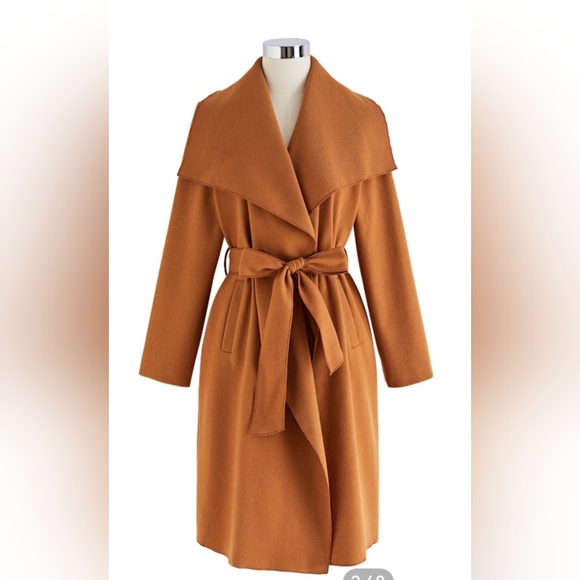 Chicwish Jackets & Blazers - NWOT! Chicwish Pumpkin Jacket Size S